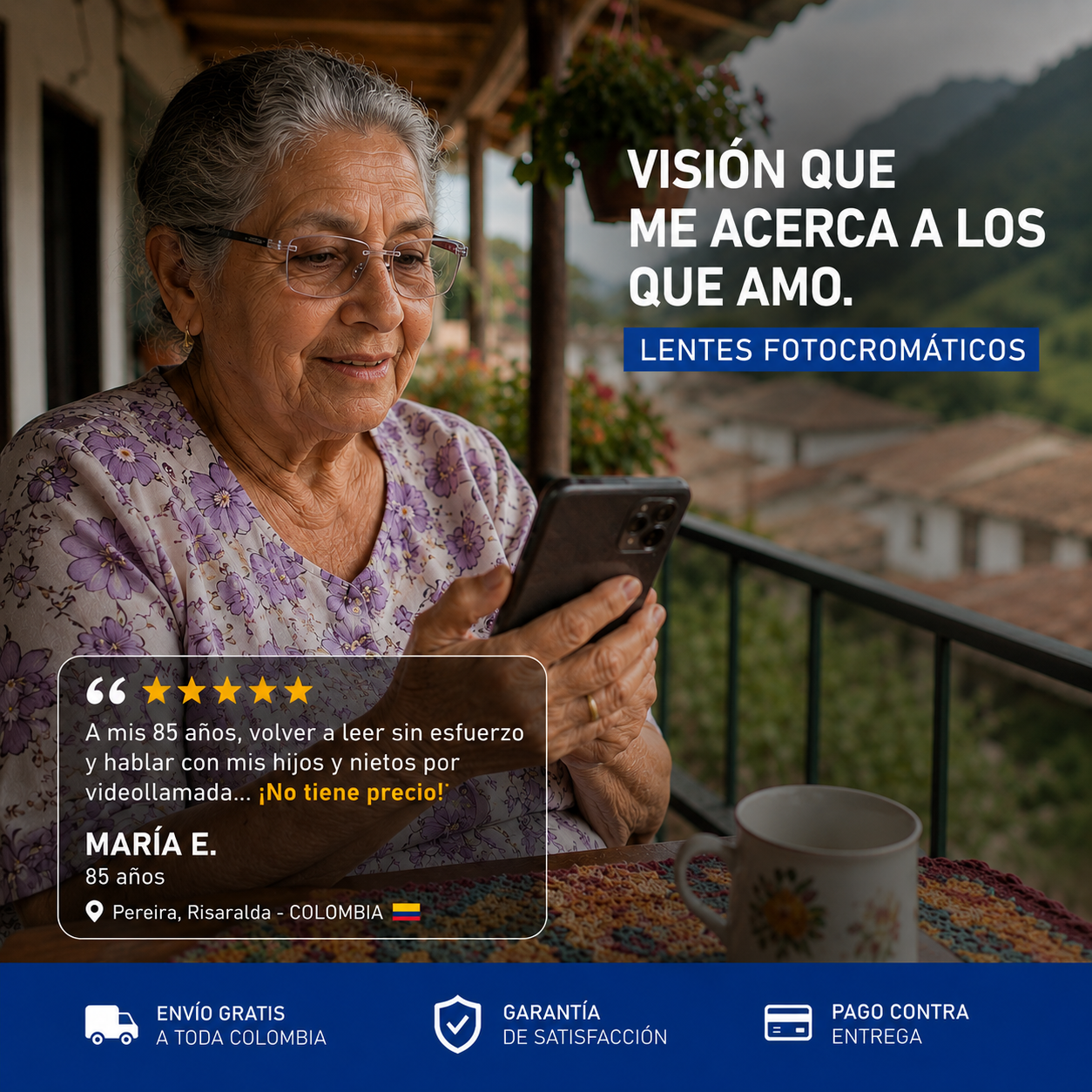 🚨 ¿YA ESTIRAS EL BRAZO PARA LEER EL CELULAR?